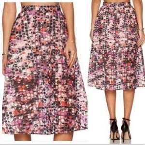 🆕 Sam Edelman Enchanted kiss skirt